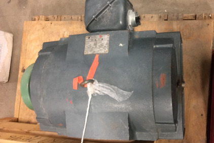 Very Large Industrial Emerson Electric 3-Phase 100Hp Electric motor