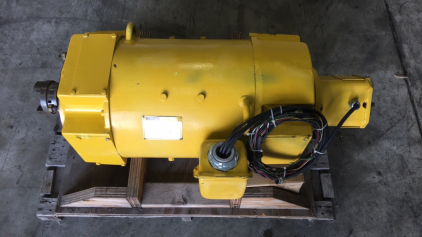 Large Industrial Baldor Reliance Electric Motor