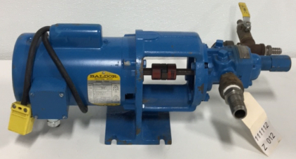 Baldor 1/2HP Electric Motor With Ingersoll Dresser Pump