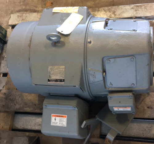 Industrial Westinghouse Life-Line T Wound 25HP Rotor Motor