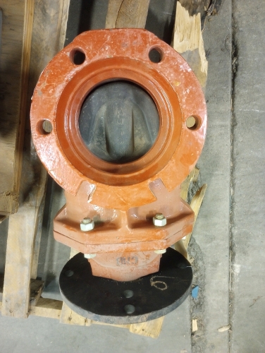 CNB Brand 8" Fire Main Gate Valve