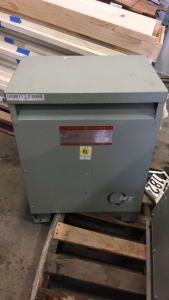 General Electric 21-KVA Dry Type Transformer