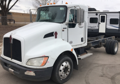 2010 Kenworth T3 Series - Local Fleet Truck!