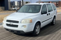 2008 Chevrolet Uplander - Caged back!