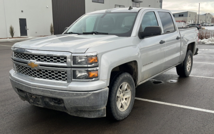 2014 Chevrolet Silverado - 4x4 - 91K Miles!