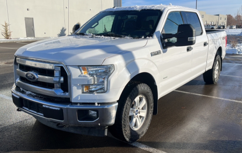 2017 Ford F-150 - 4x4!