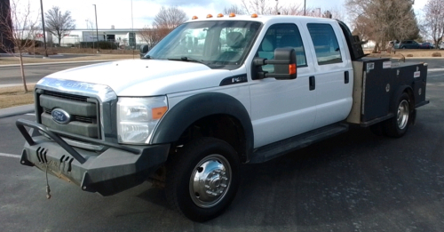 2016 Ford F-450 - 4x4!