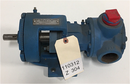 Viking Pump Cast Iron Gear Pump