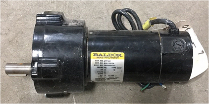 Baldor Industrial Electric Motor