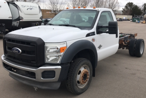 2011 Ford F- 450 - Diesel - Local Fleet Truck!