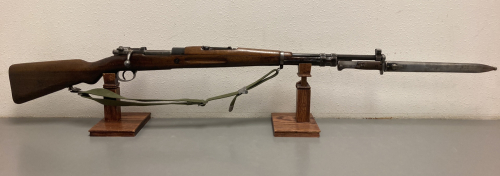 Peruvian Mauser 98 .30-06 Bolt Action Rifle --25004
