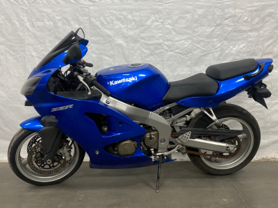 2008 Kawasaki ZZR600