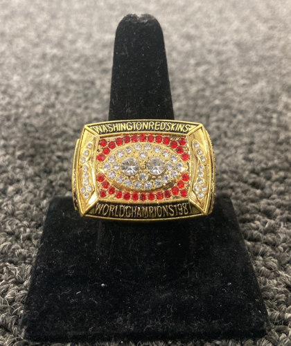 1987 Washington Reskins Super Bowl Replica Ring