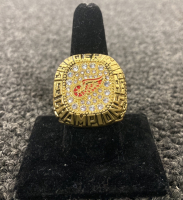 1986 Calder Cup Adirondack Red Wings Championship Replica Ring