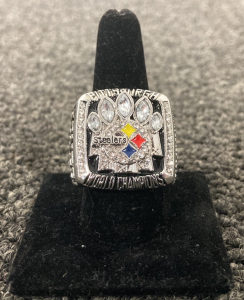 2005 Pittsburgh Steelers Super Bowl Replica Ring