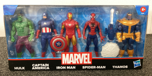 Unopened Marvel Action Figure Set