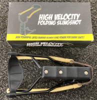 New- High Velocity Folding Slingshot