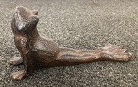 Cast Iron Frog Doorstop