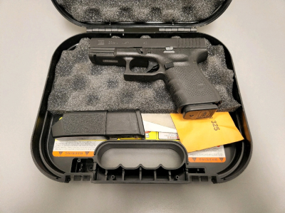 Glock 23 Gen 4 .40 Semi Auto Pistol - Ex Police Firearm - PZR325