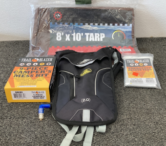 Assorted Camping/Survival Items