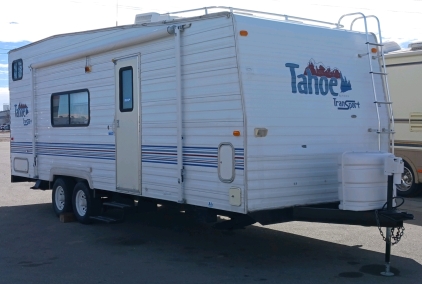 2000 Tahoe by Thor Transport Toy Hauler