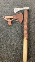 Marble’s Rifleman Hawk Belt Axe With Scabbard