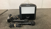 Singstation Bluetooth Karaoke System- Works