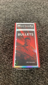 (100) Hornady 9mm Bullets- Sealed Box