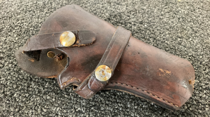 Leather Pistol Holster