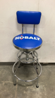 Kobalt Adjustable Metal Swivel Chair/Stool