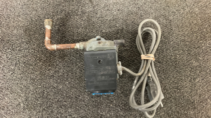 Grundfos Pump With Timer- When Plugged In Timer Ticks