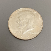 1967 40 % Silver Half Dollar— Verified Authentic
