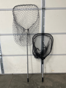 Pair of Heavy Duty Fishing Nets