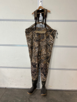 Cabelas Size 15T Camouflage Waders