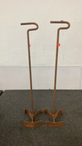 (2) Branding Irons