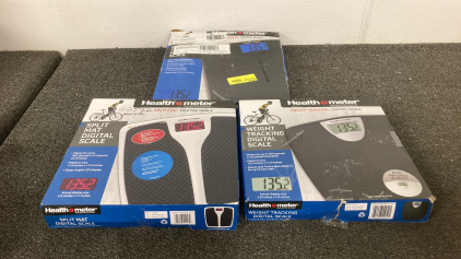 (3) Health O Meter Digital Scales