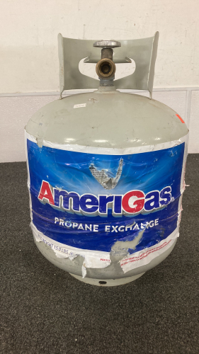 Amerigas 15 Lb Propane Tank- Partially Filled