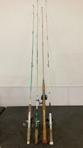 Vintage Fishing Poles