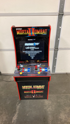 Working Mortal Kombat Arcade Game