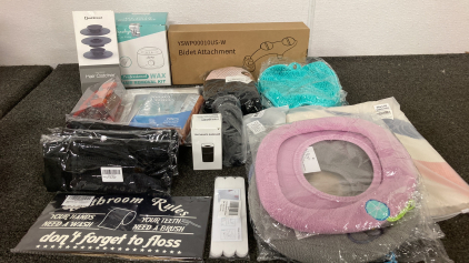 New Wax Hair Removal Kit, Bidet Attachment, Shower Essentials And More