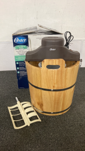 New- Oster Ice Cream Maker- Works