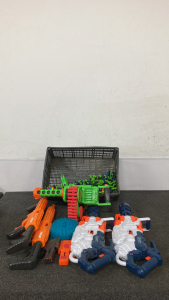 Nerf Guns And Ammo