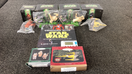 Assorted Star Wars Collectibles