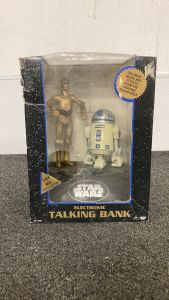 1995 Star Wars Electronic Talking Bank