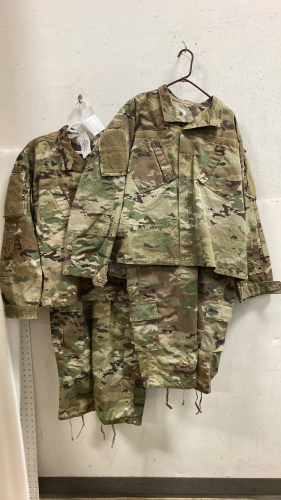 Army Fatigues Assorted Sizes