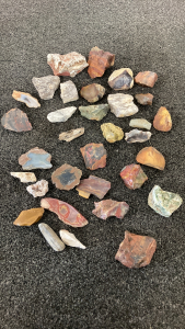 Assorted Stones And Minerals