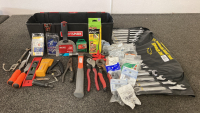 Craftsman Toolbox With Assorted Tools