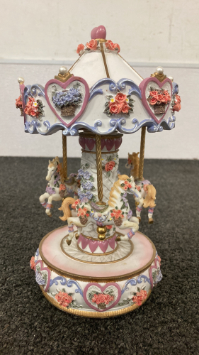 Carousel Music Box-Works