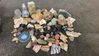 Assorted Rocks And Minerals