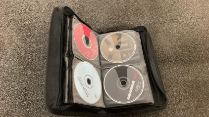 Case Of Assorted CD’s